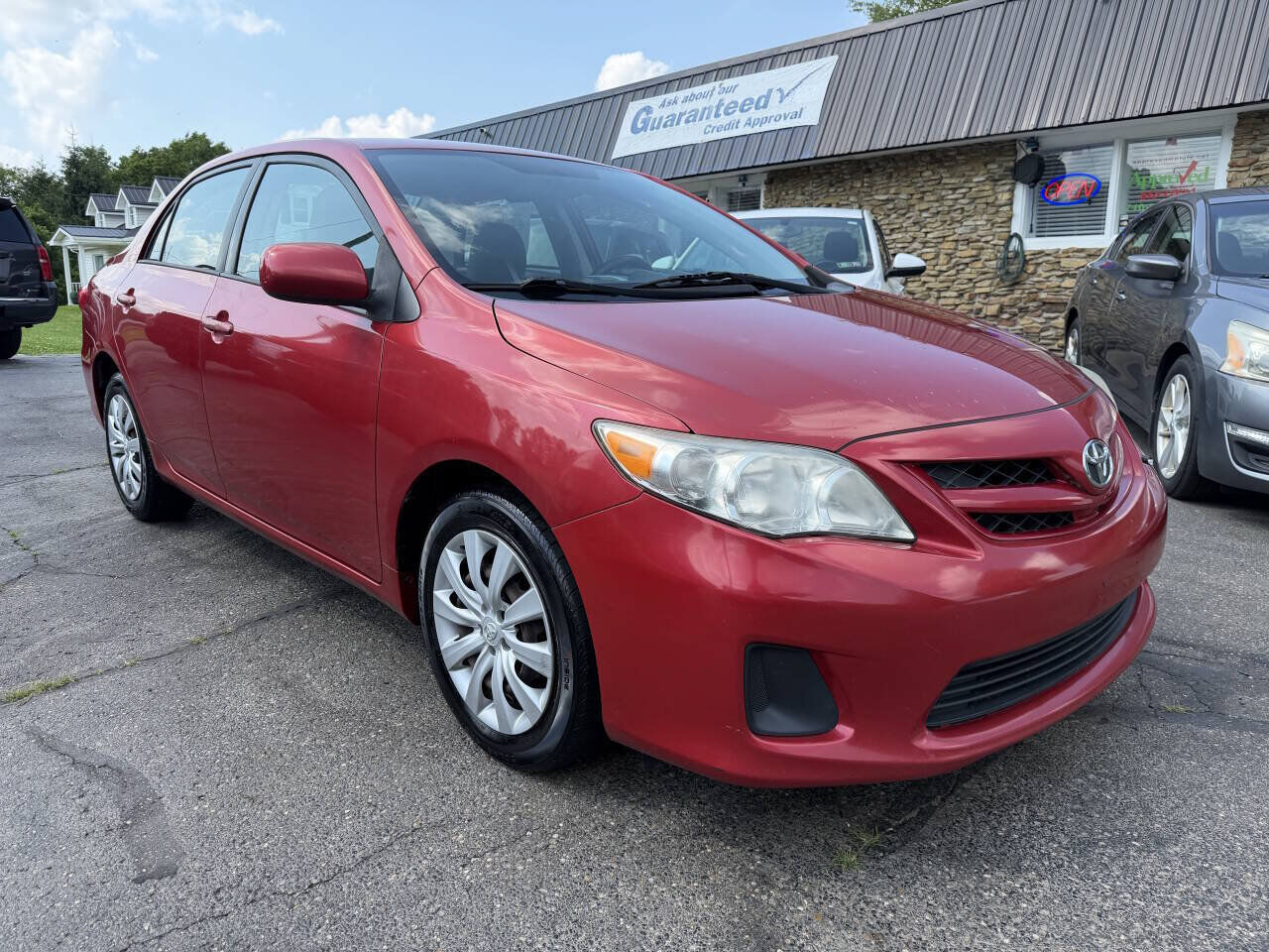 2012 TOYOTA Corolla