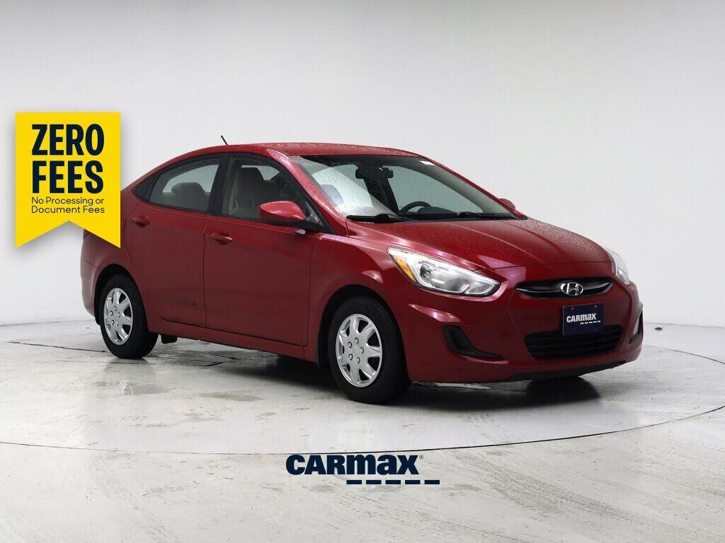 2016 HYUNDAI Accent