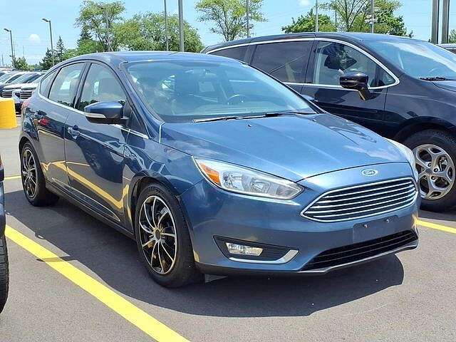 2018 FORD Focus