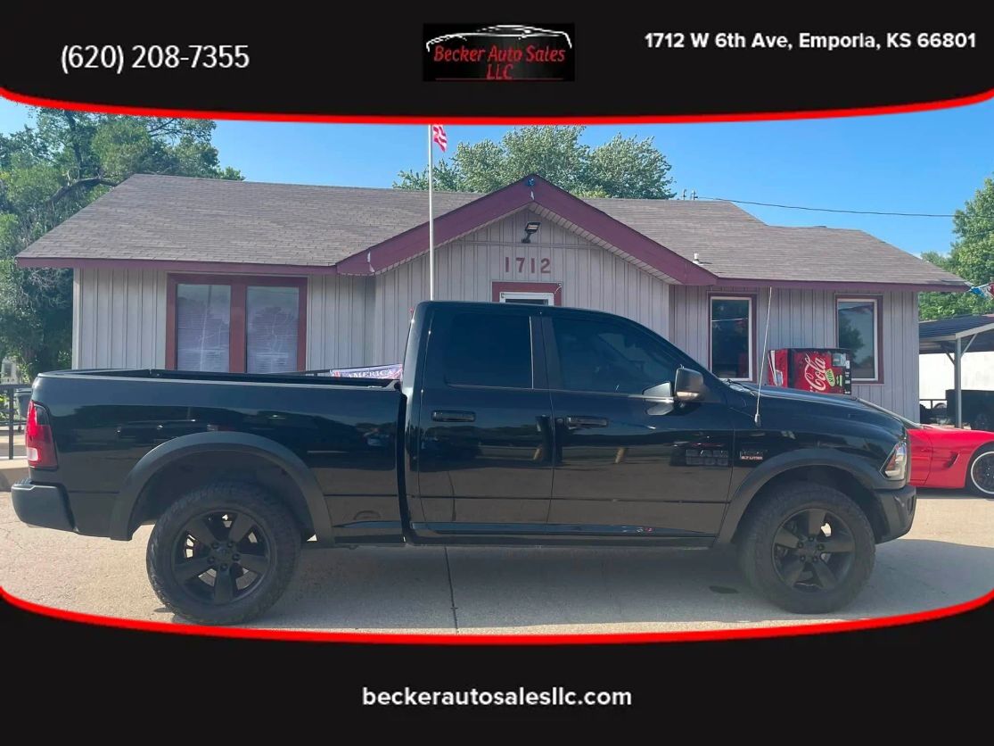 2019 RAM 1500