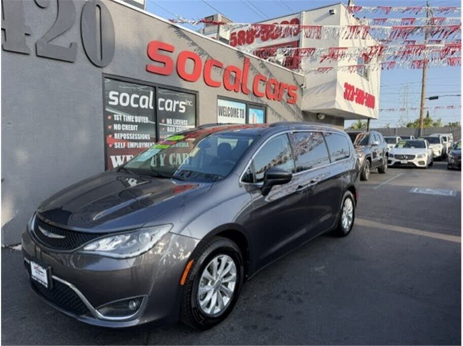 2018 CHRYSLER Pacifica