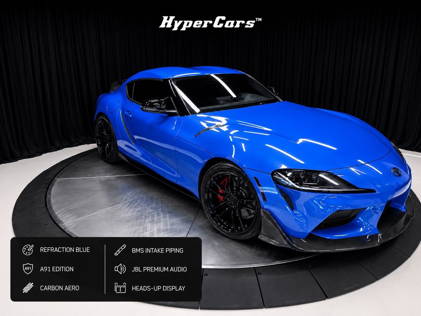 2021 TOYOTA Supra