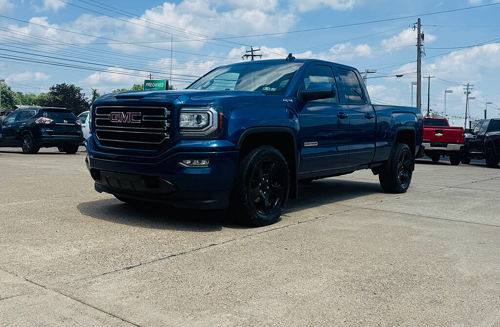 2016 GMC Sierra