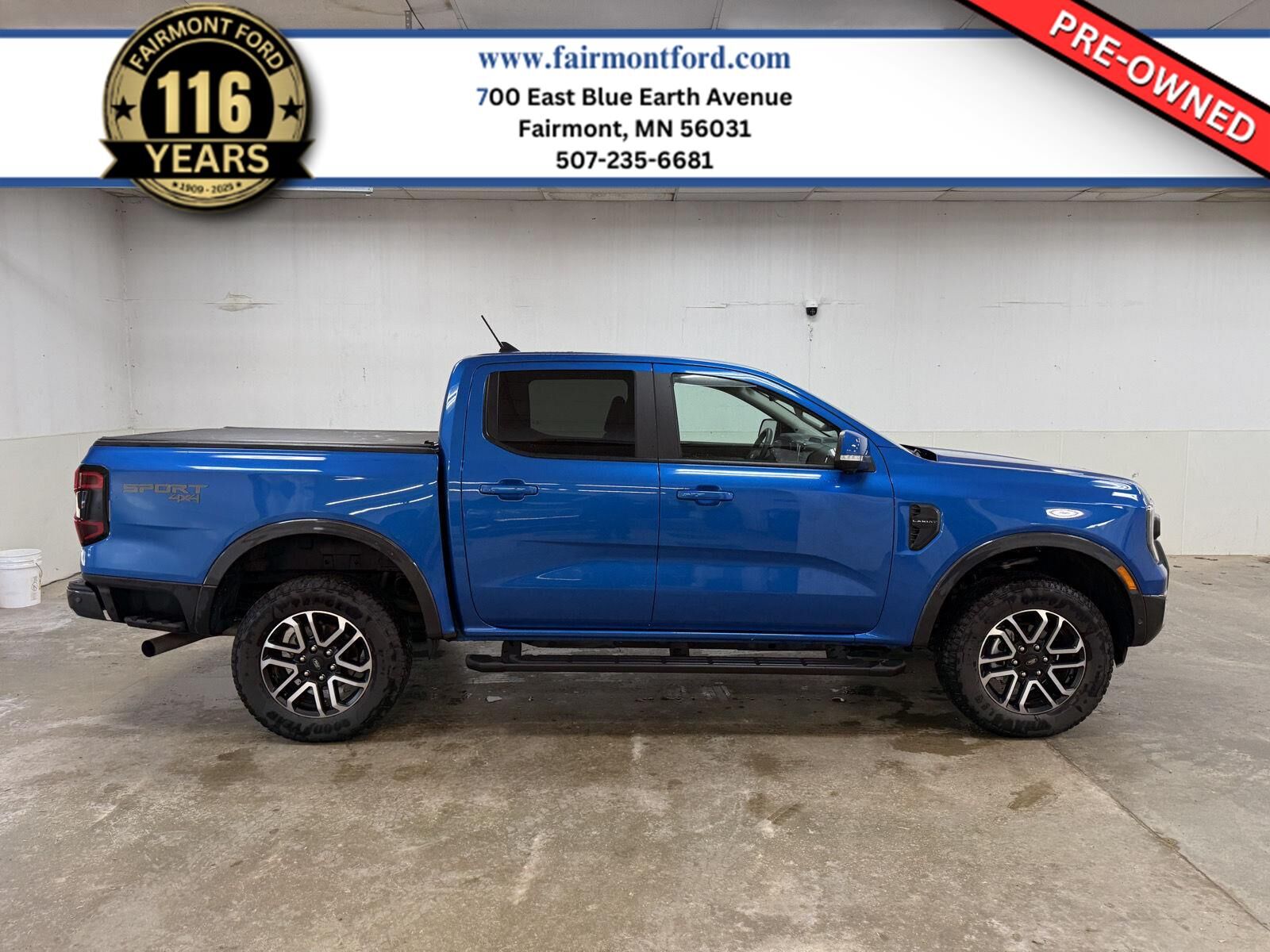 2024 FORD Ranger