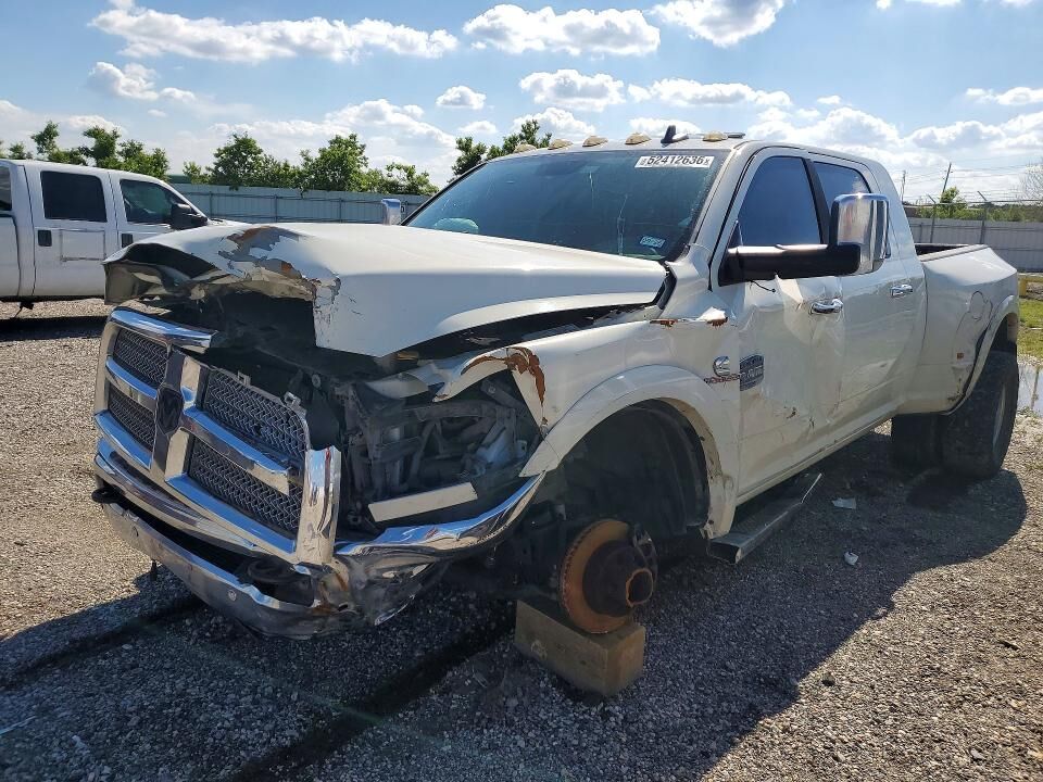 2016 RAM 3500