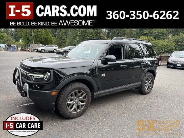 2025 FORD Bronco