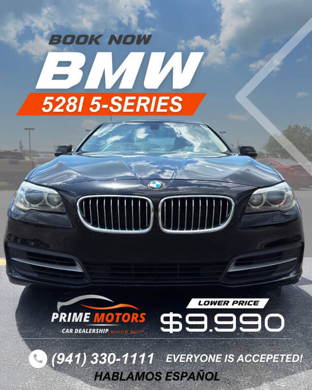 2014 BMW 5 Series