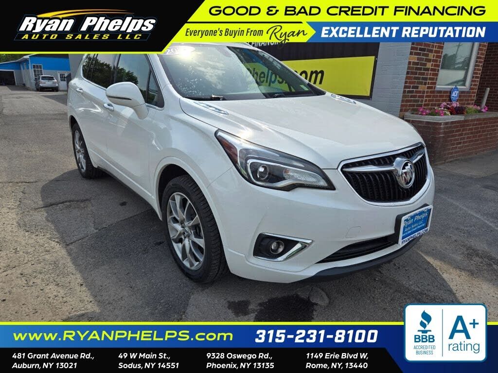 2020 BUICK Envision