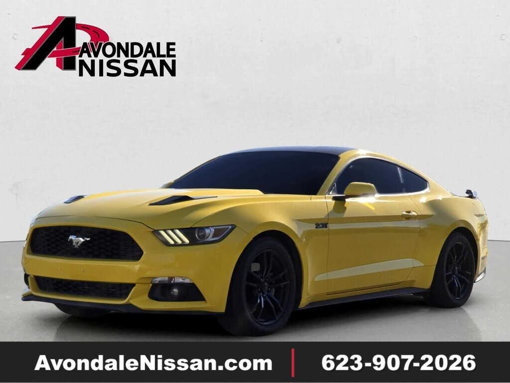 2016 FORD Mustang