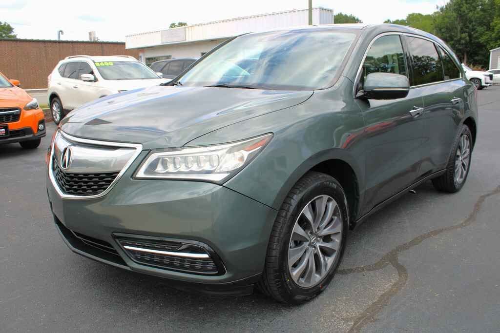 2015 ACURA MDX