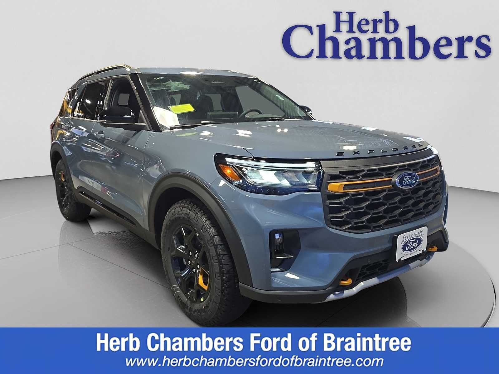 2026 FORD Explorer