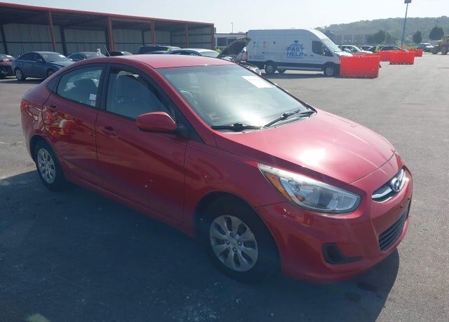 2016 HYUNDAI Accent