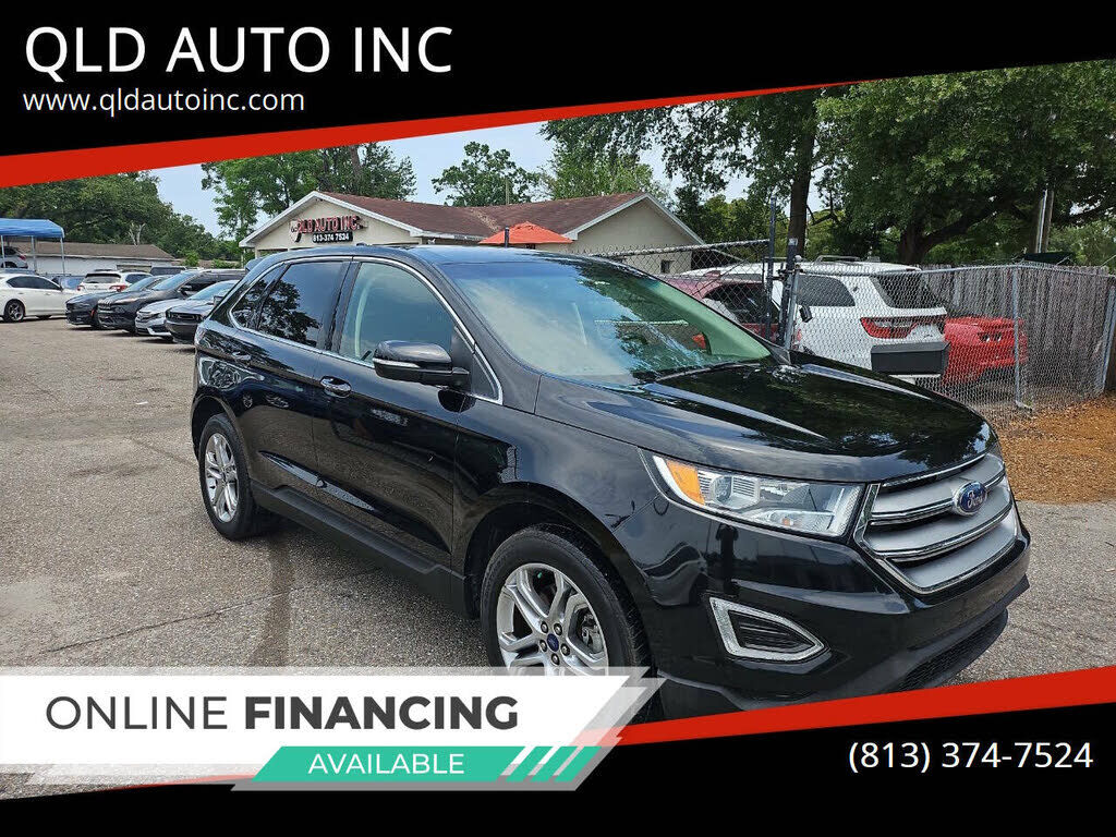 2017 FORD Edge
