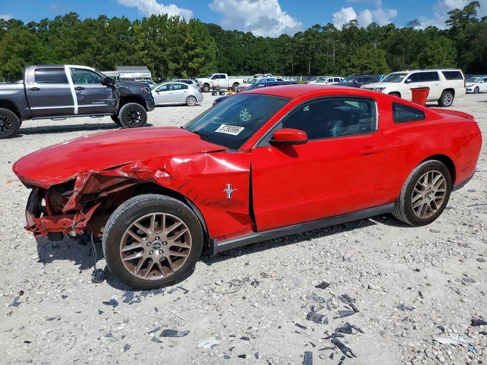 2012 FORD Mustang