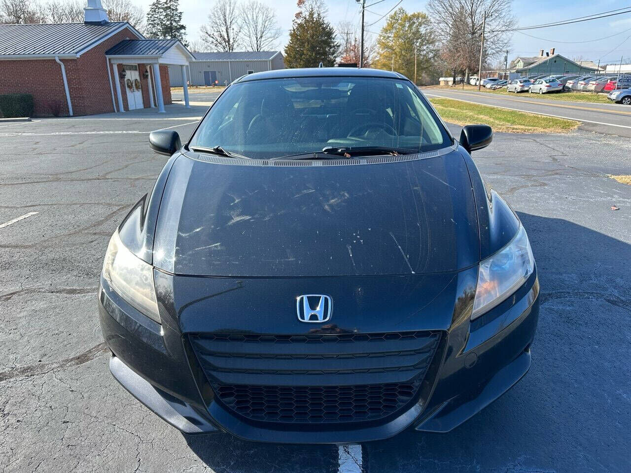 2012 HONDA CR-Z