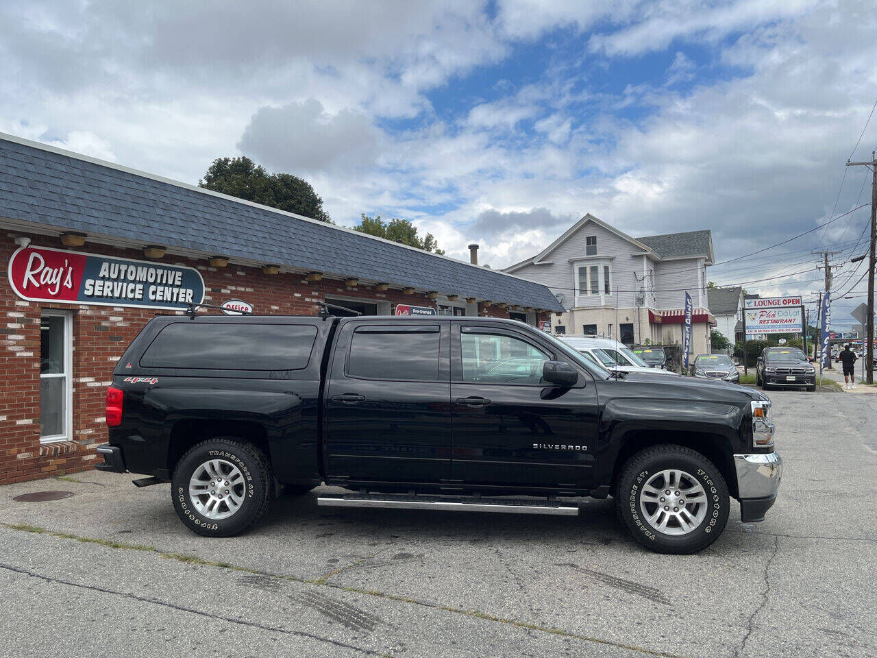 2017 CHEVROLET Silverado