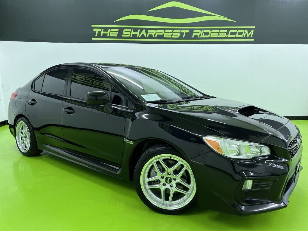 2020 SUBARU WRX
