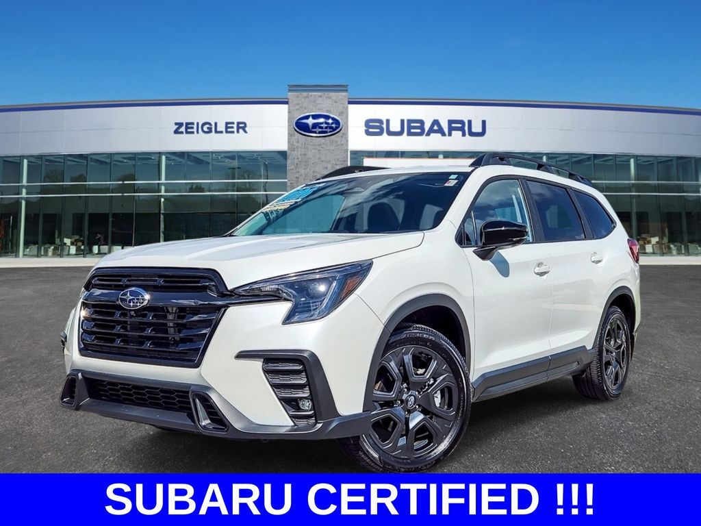 2026 SUBARU Ascent