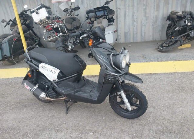 2011 YAMAHA YW125 Zuma 125