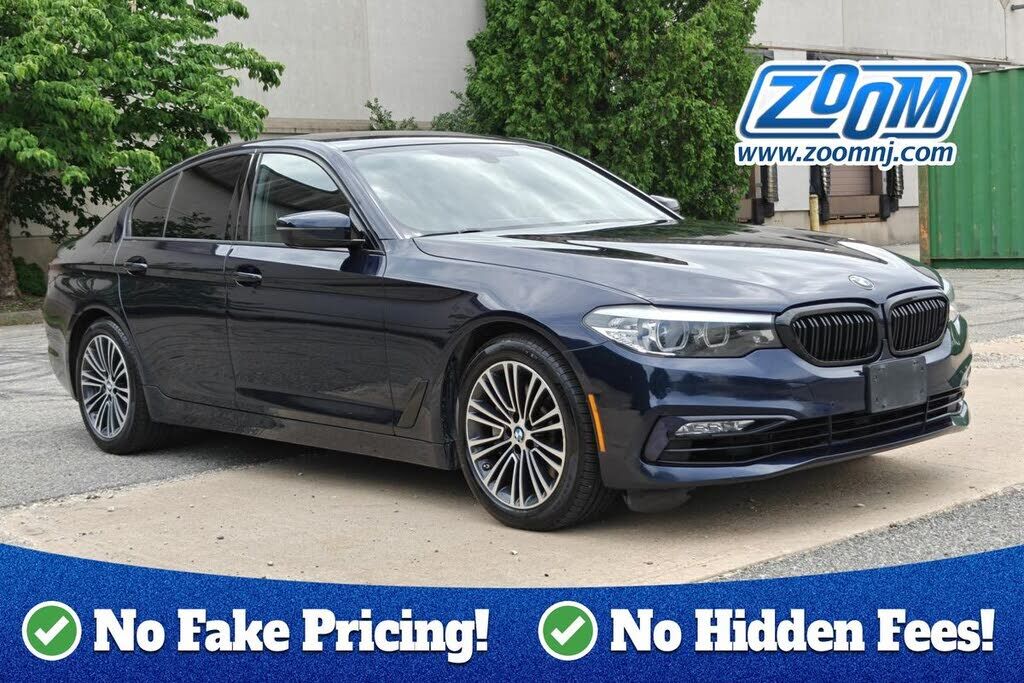 2017 BMW 5 Series
