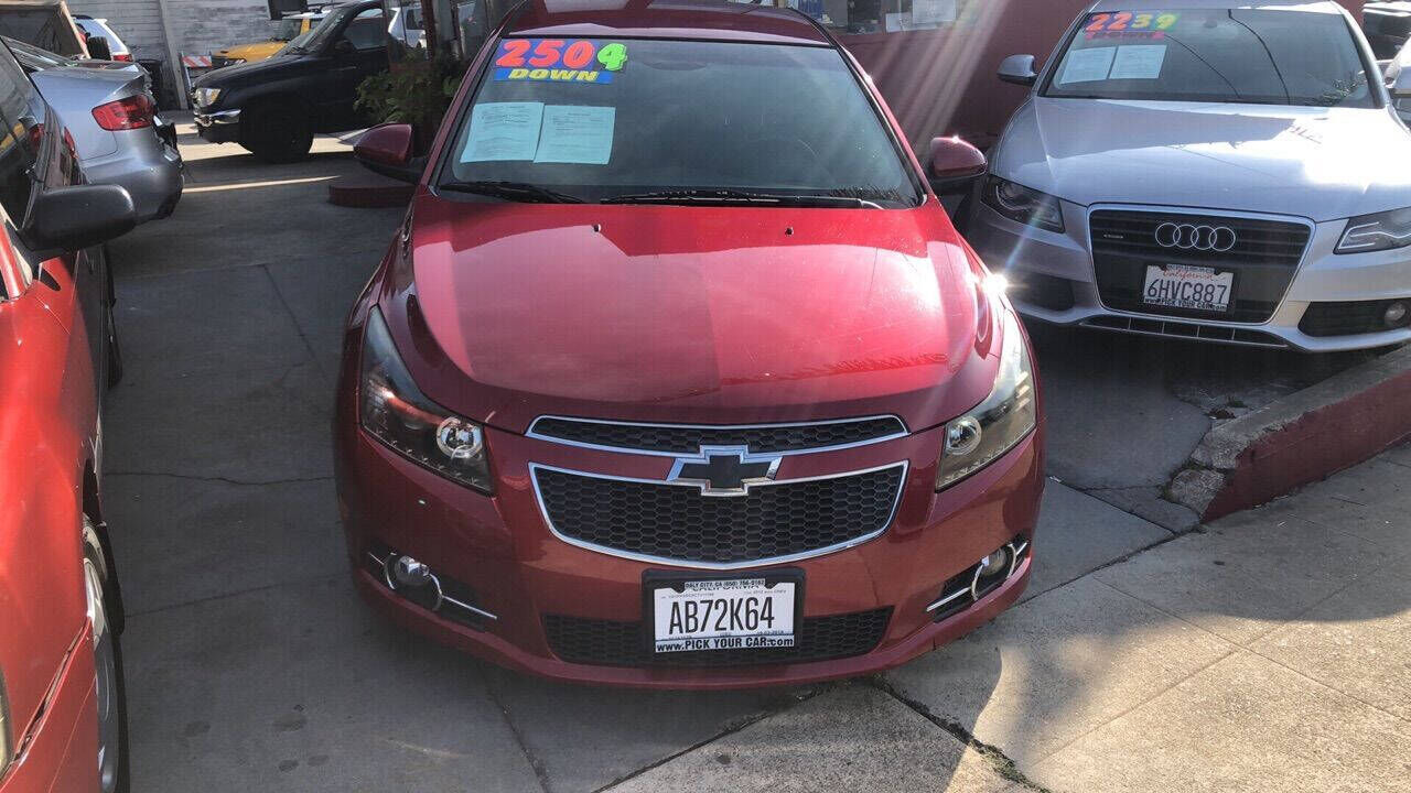 2012 CHEVROLET Cruze