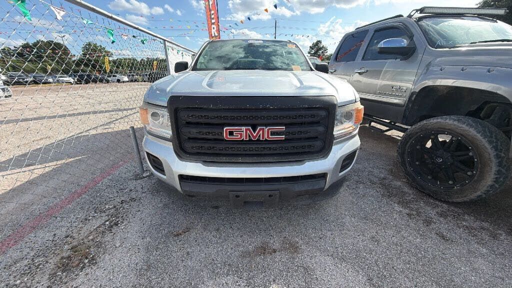 2016 GMC Canyon