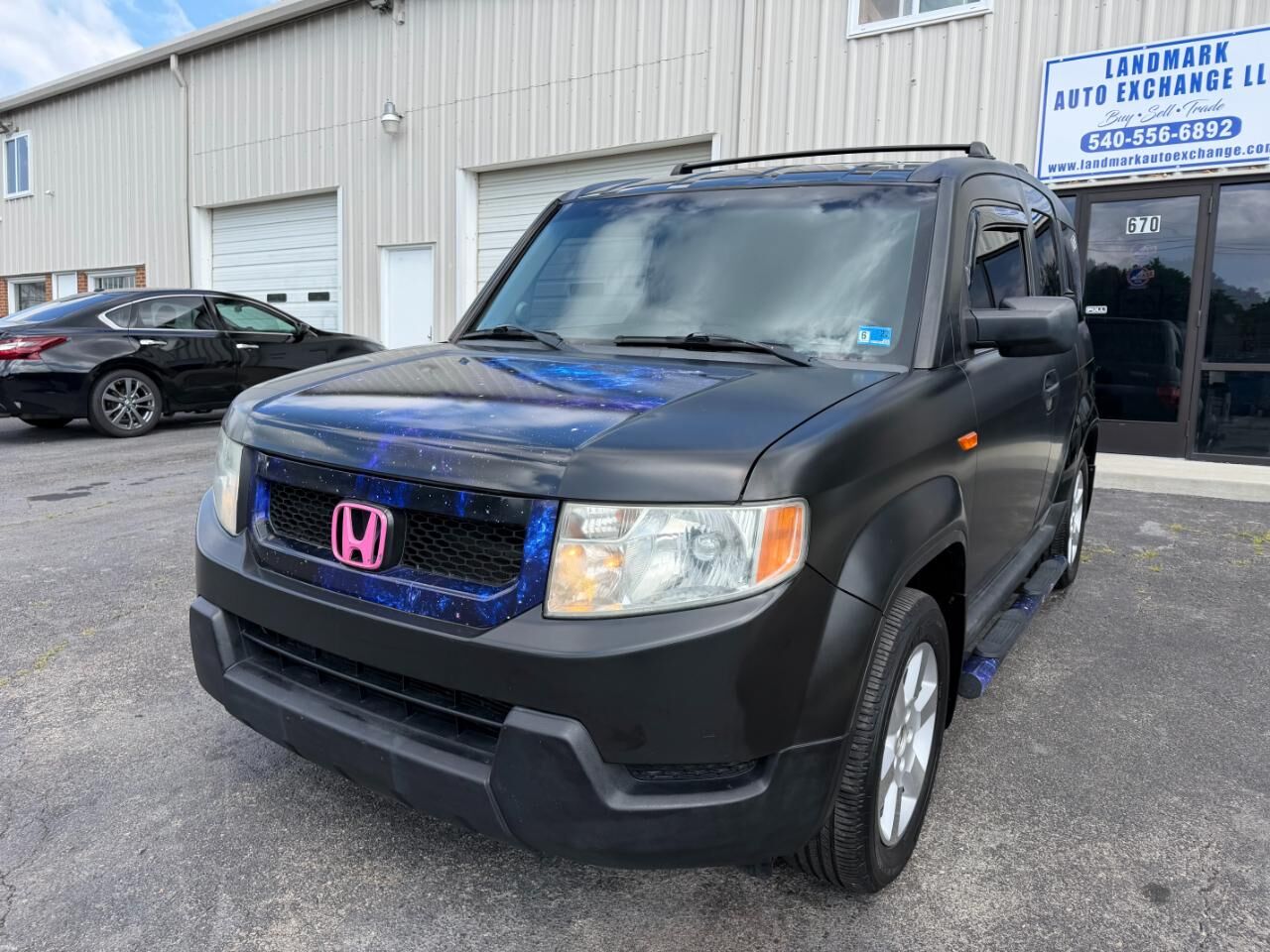 2011 HONDA Element