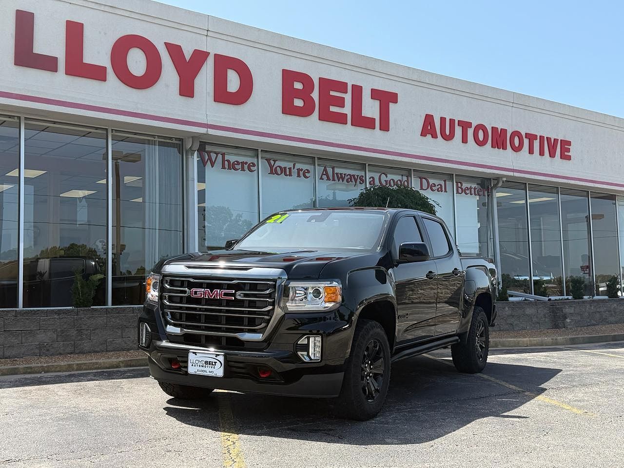2021 GMC Canyon