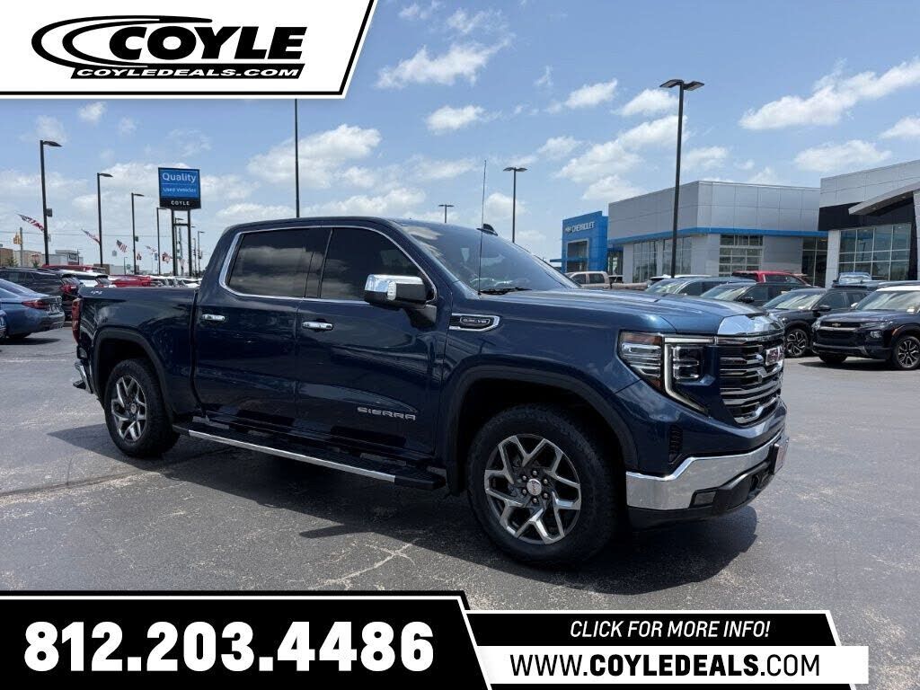 2022 GMC Sierra