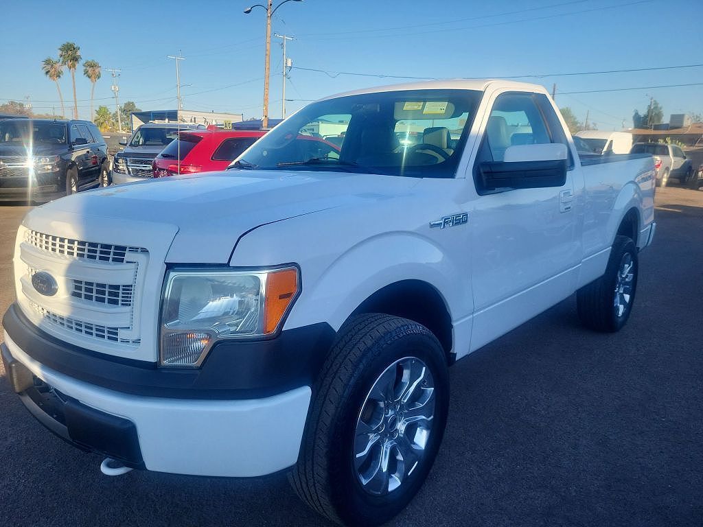 2014 FORD F-150