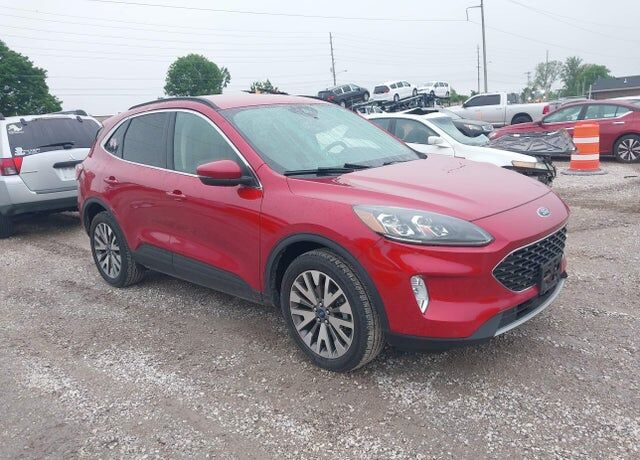 2020 FORD Escape