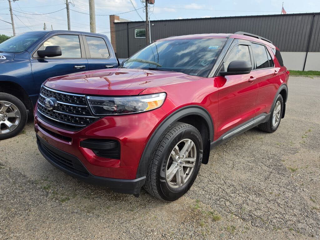 2022 FORD Explorer