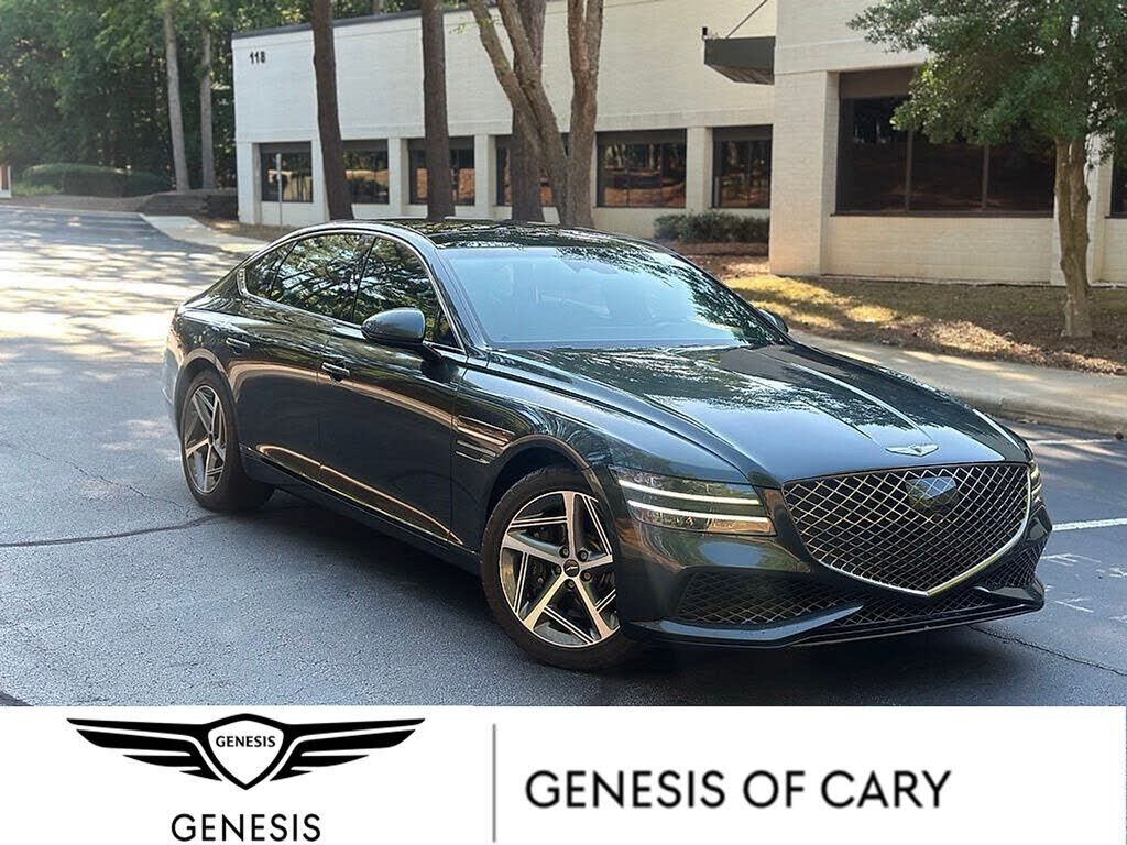 2023 GENESIS G80