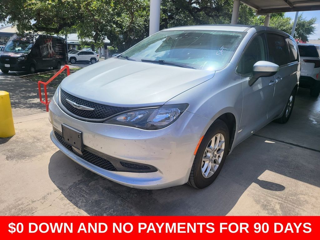 2023 CHRYSLER Voyager