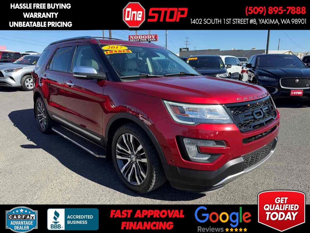 2017 FORD Explorer