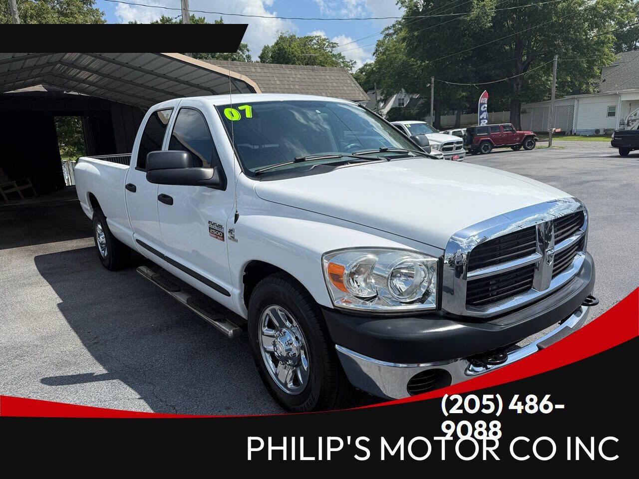 2007 DODGE Ram