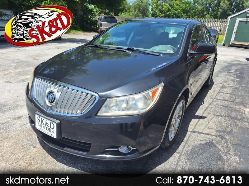 2012 BUICK LaCrosse