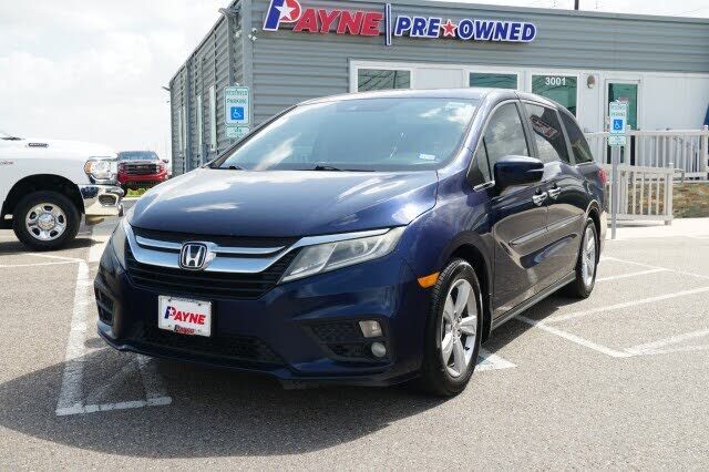 2018 HONDA Odyssey