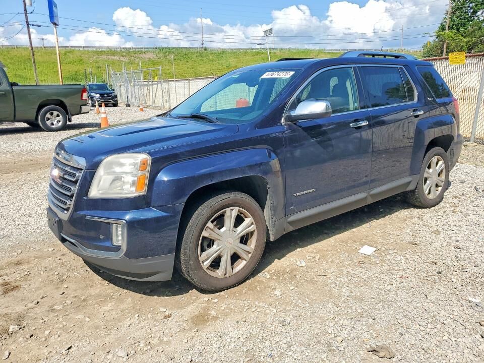2017 GMC Terrain