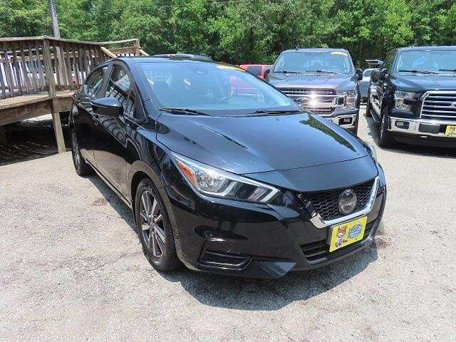 2020 NISSAN Versa
