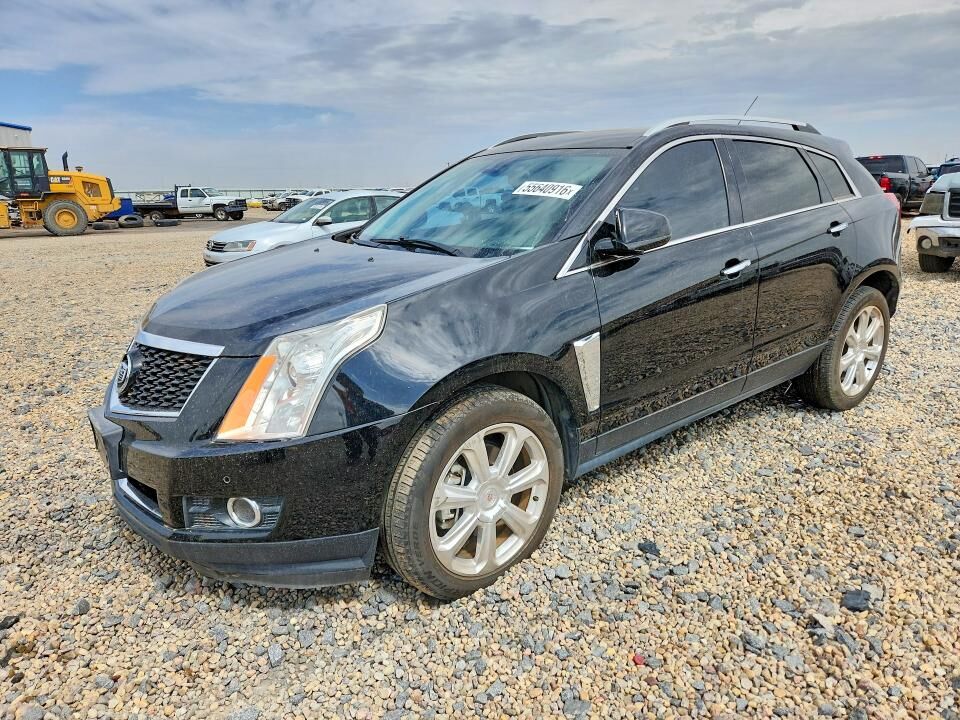 2015 CADILLAC SRX