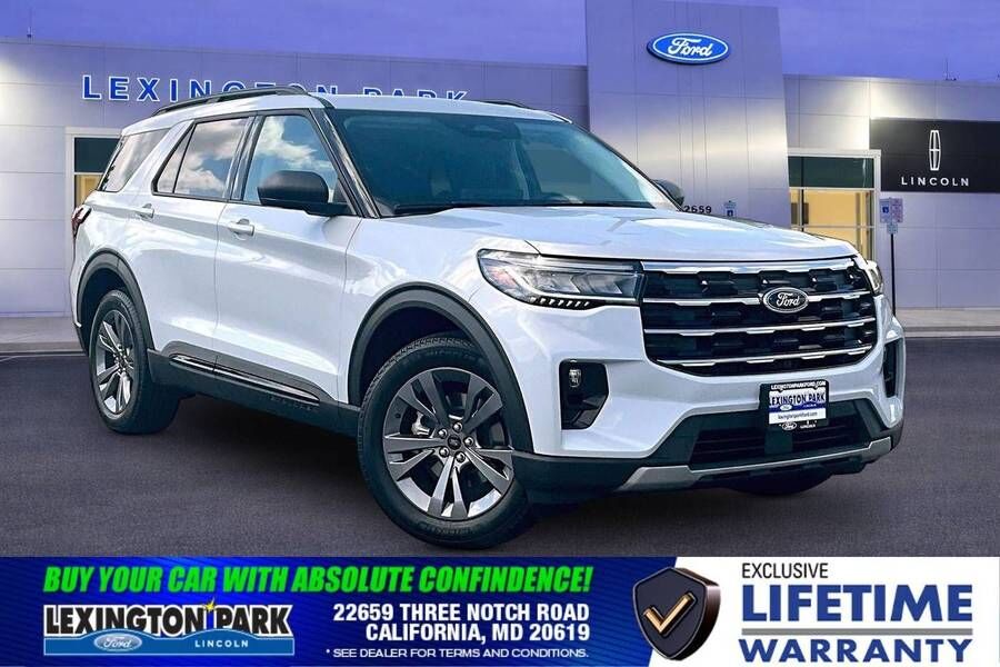 2026 FORD Explorer