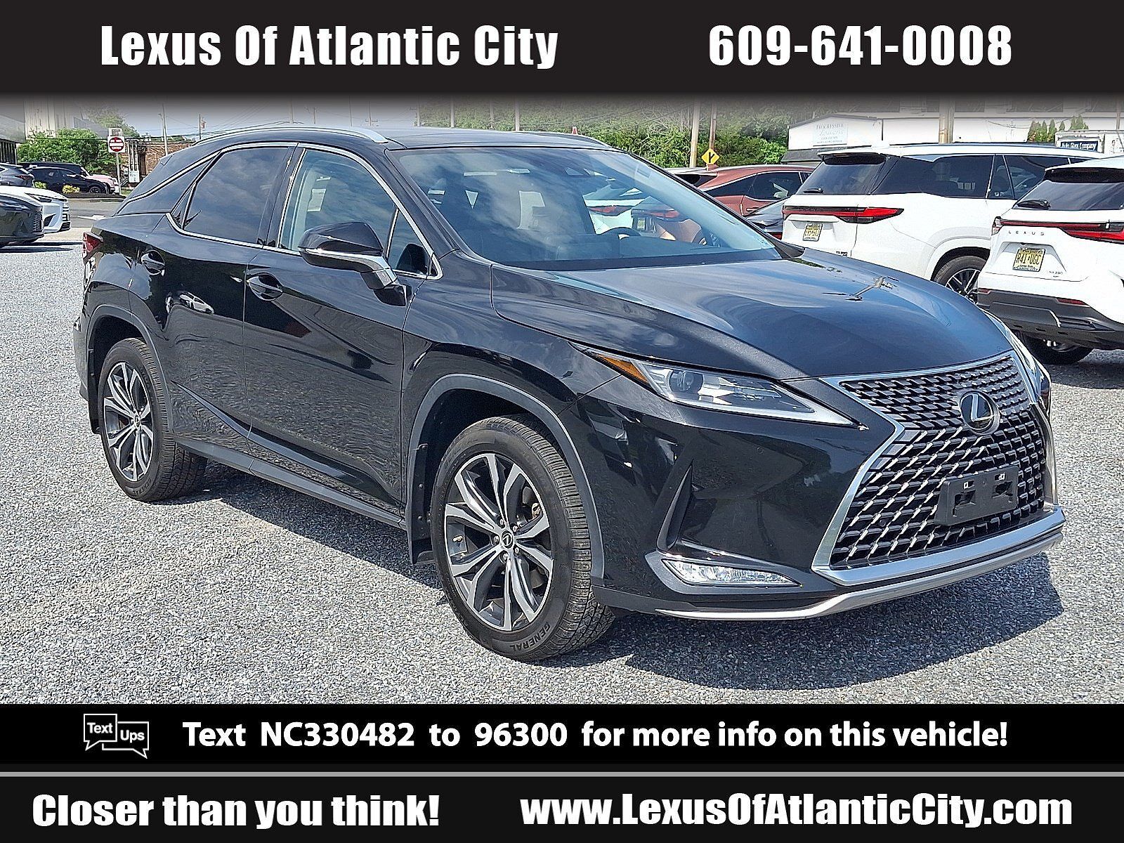 2022 LEXUS RX