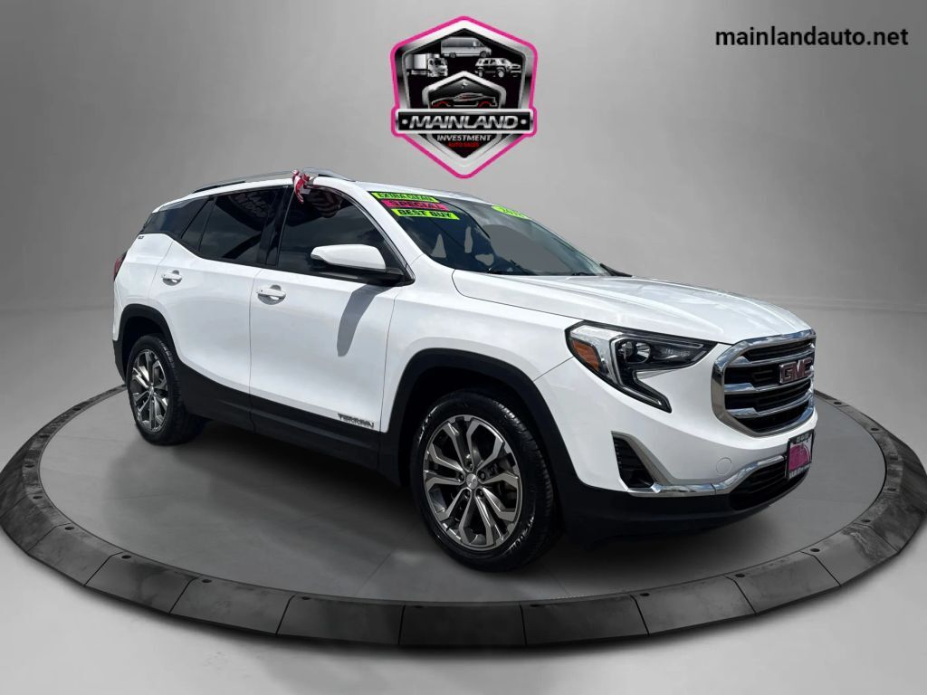 2018 GMC Terrain