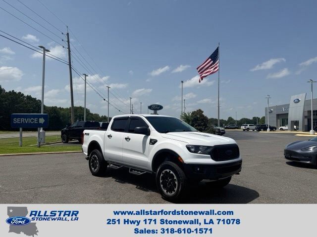 2021 FORD Ranger