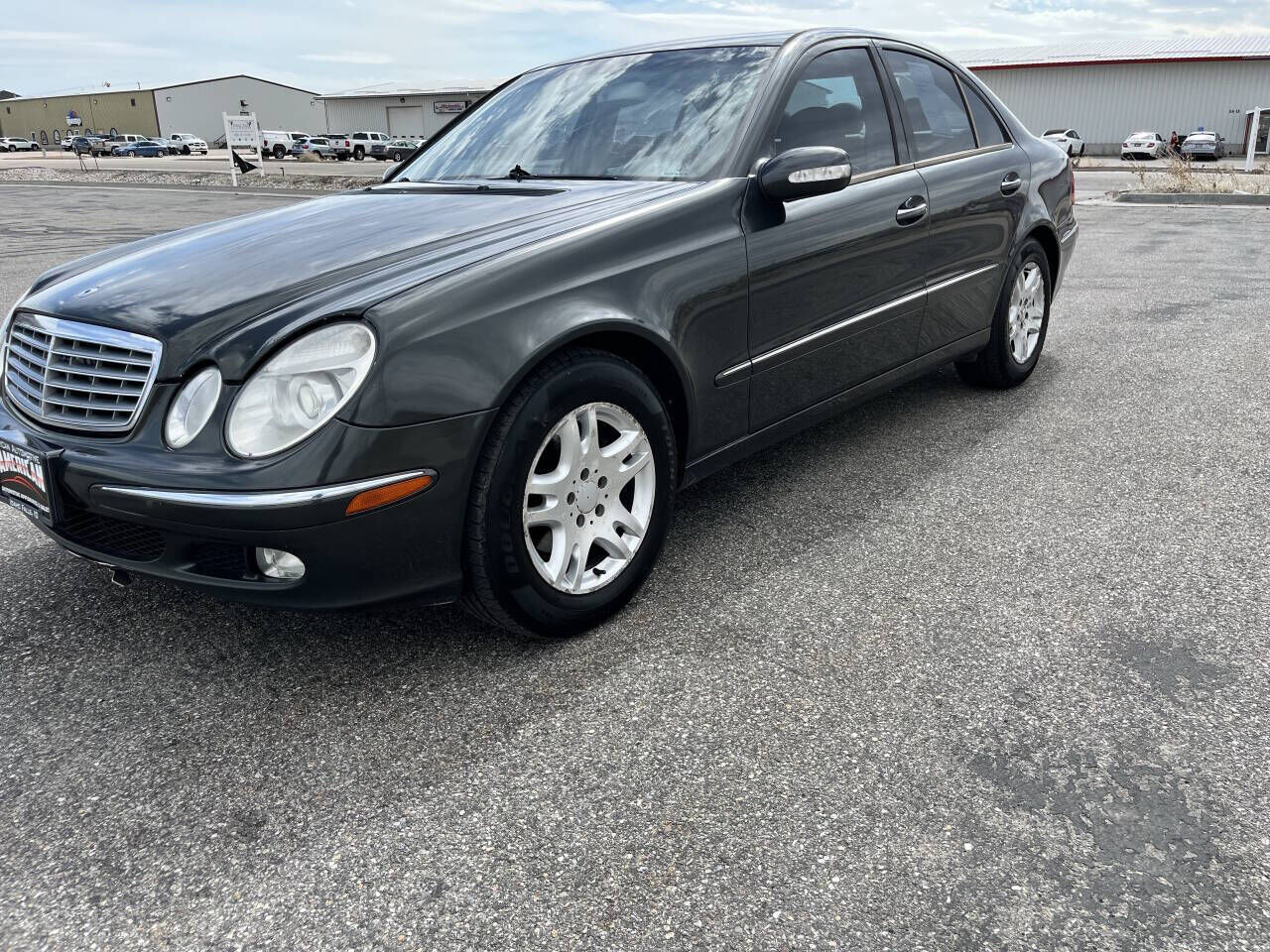 2003 MERCEDES-BENZ E-Class