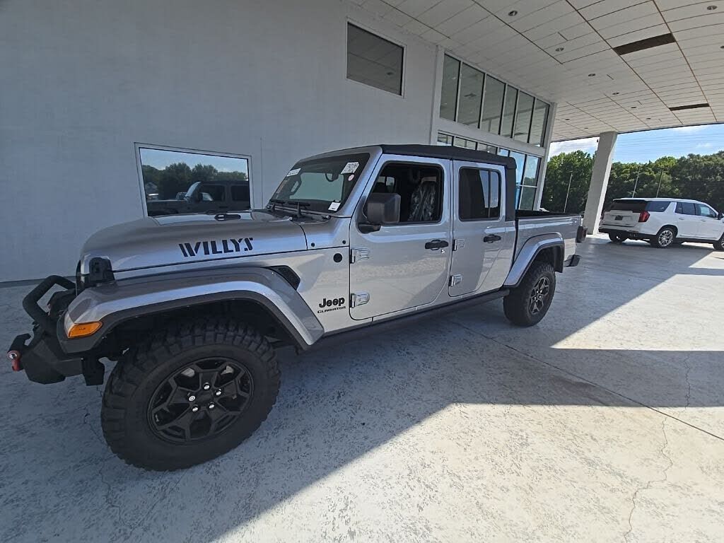 2021 JEEP Gladiator