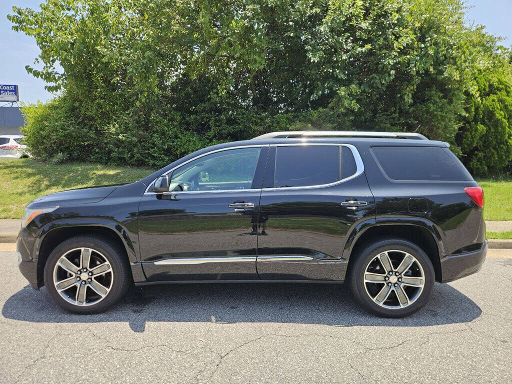 2018 GMC Acadia