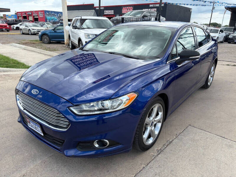 2015 FORD Fusion