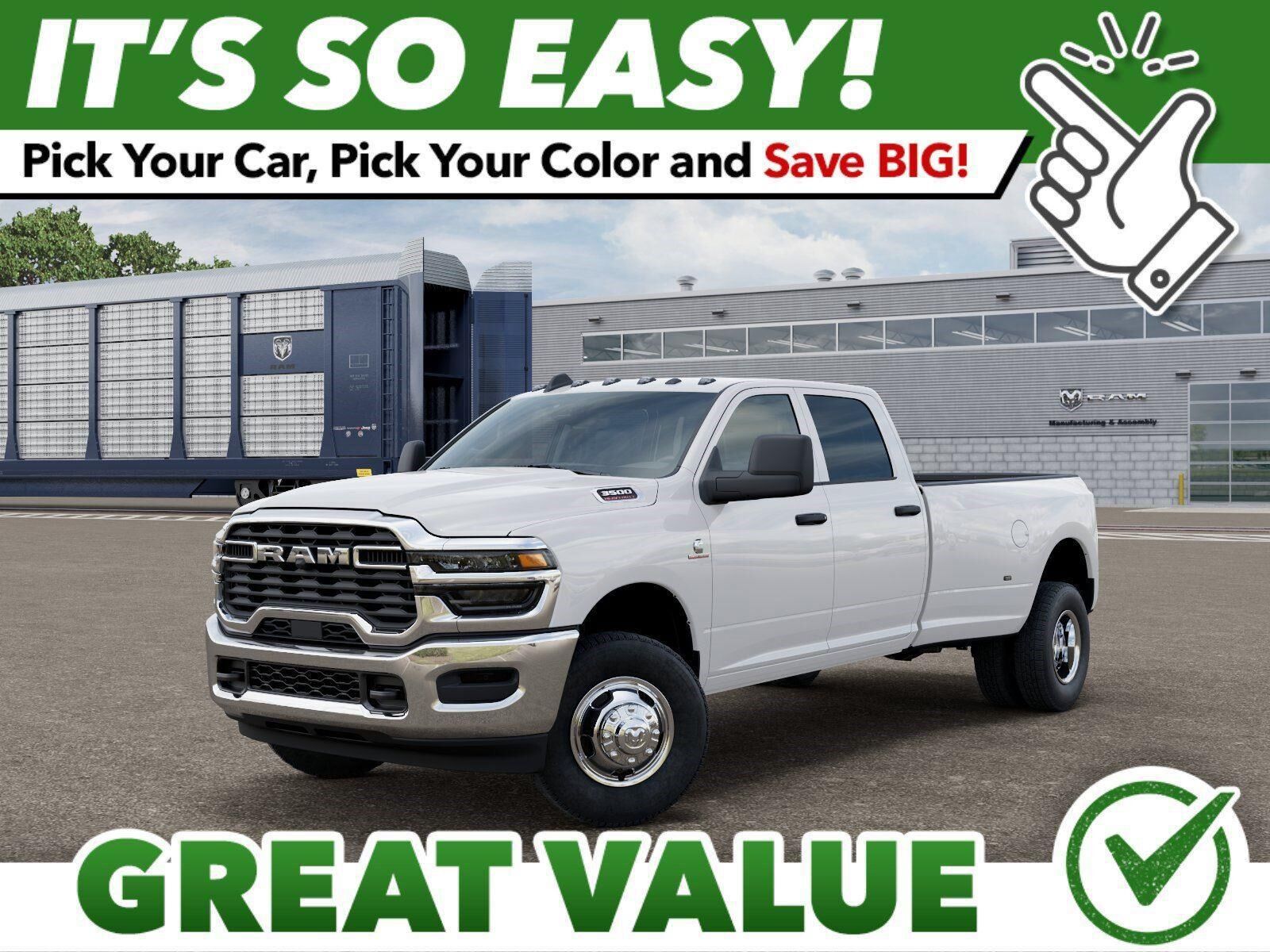 2026 RAM 3500